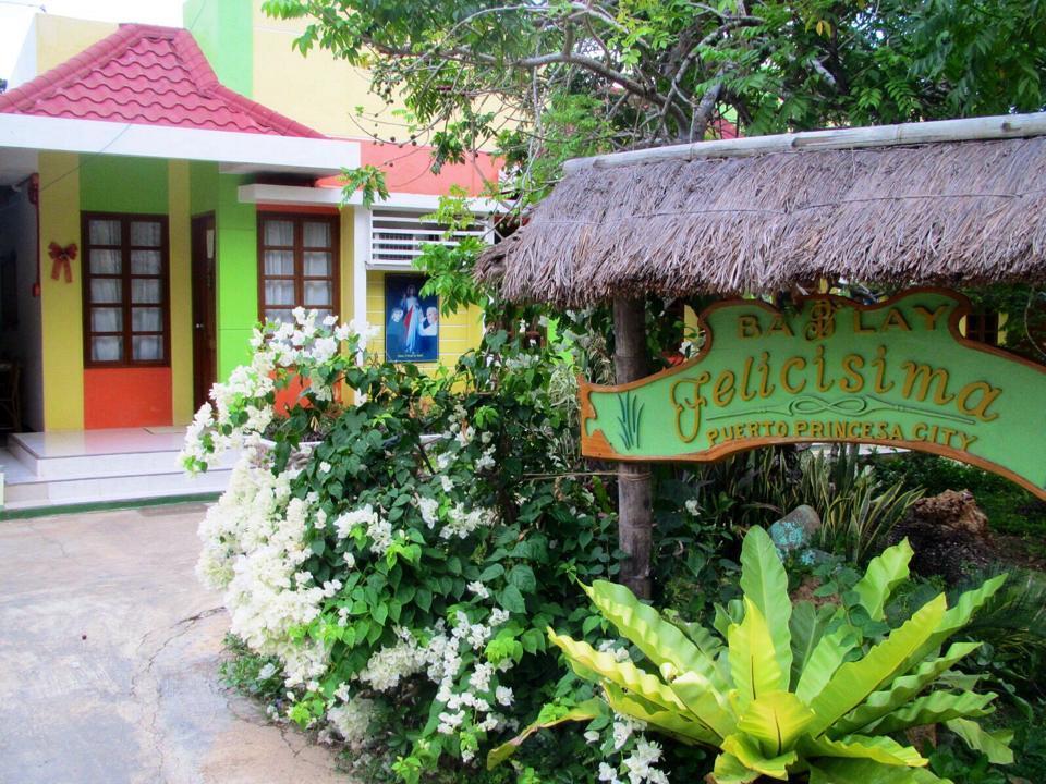 Bed and Breakfast Balai Felicisima Puerto Princesa Екстер'єр фото